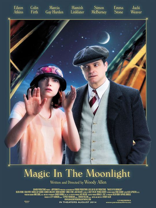 Magic in the Moonlight : Kinoposter