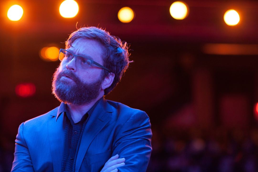 Birdman (oder die unverhoffte Macht der Ahnungslosigkeit) : Bild Zach Galifianakis