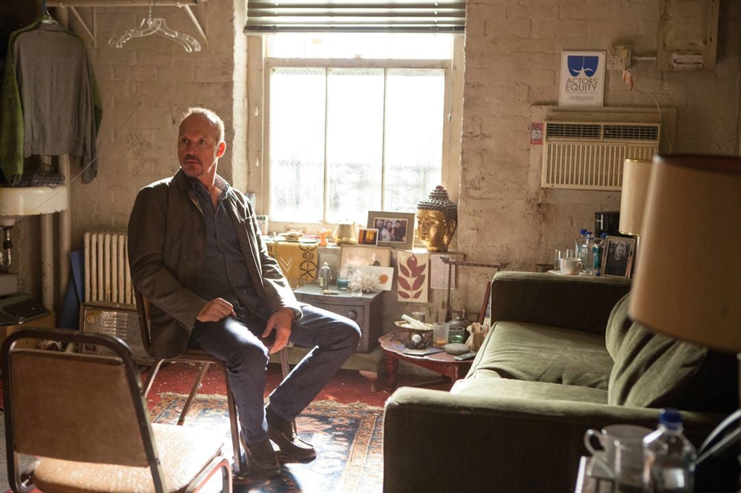 Birdman (oder die unverhoffte Macht der Ahnungslosigkeit) : Bild Michael Keaton