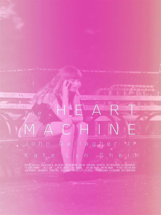 The Heart Machine : Kinoposter