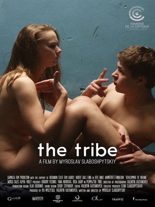 The Tribe : Kinoposter