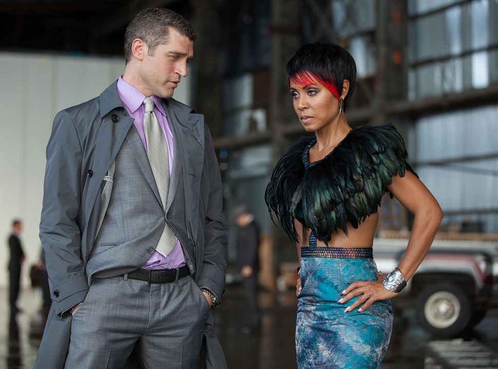 Gotham : Bild Jada Pinkett Smith, Jeremy Davidson