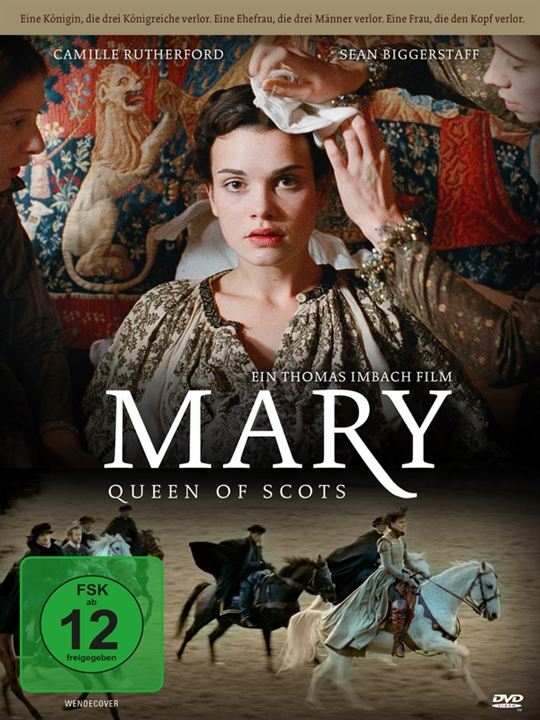 Mary - Königin von Schottland : Kinoposter