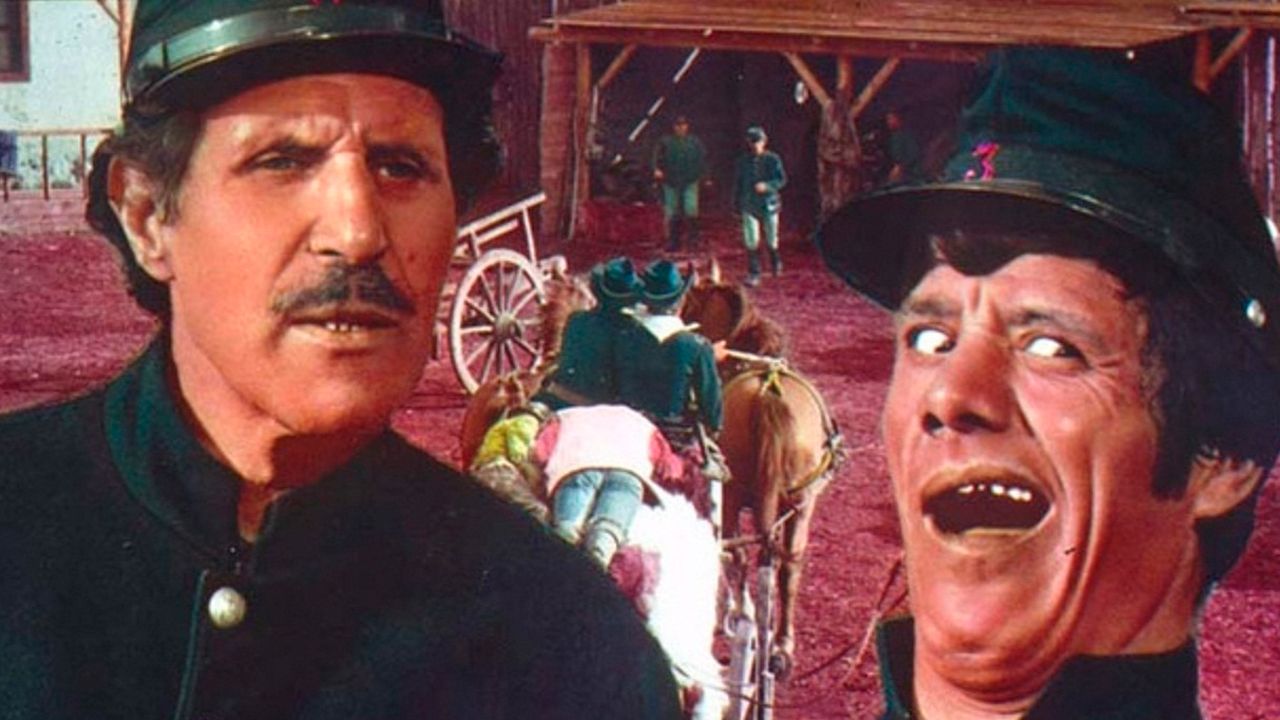 Die zwei Sergeanten von General Custer : Bild