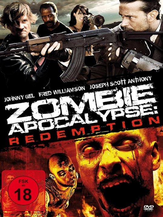 Zombie Apocalypse: Redemption : Kinoposter