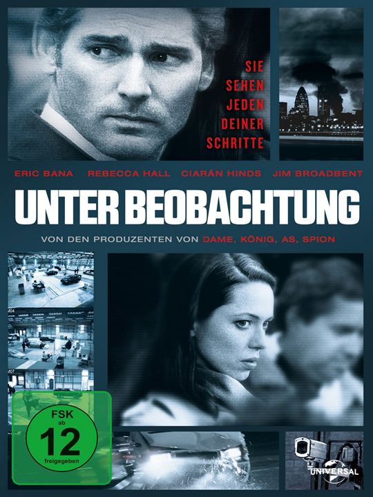 Unter Beobachtung : Kinoposter