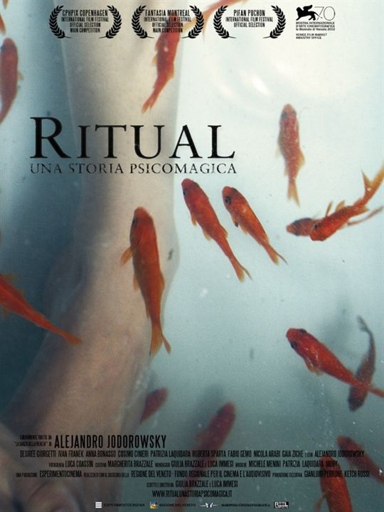 Ritual - Gefährliche Obsession : Kinoposter