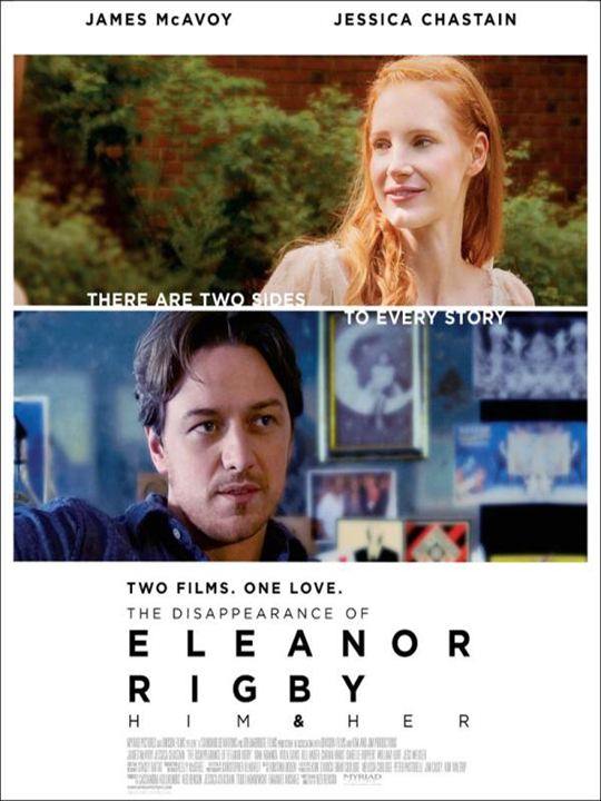 The Disappearance Of Eleanor Rigby: Her : Kinoposter