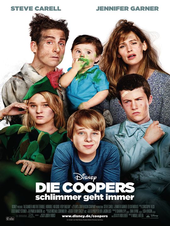 Die Coopers - Schlimmer geht immer : Kinoposter