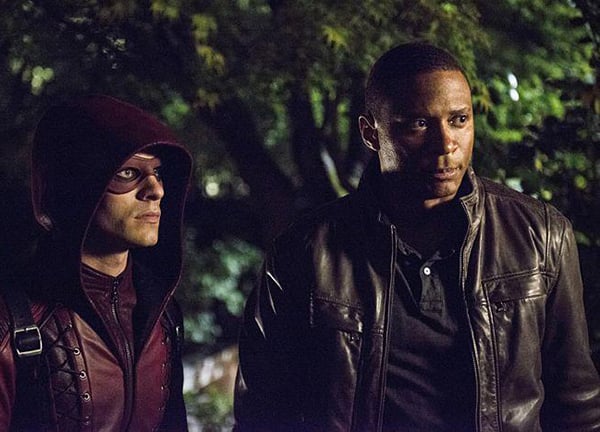 Arrow : Bild David Ramsey, Colton Haynes