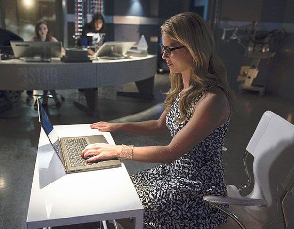 The Flash : Bild Emily Bett Rickards