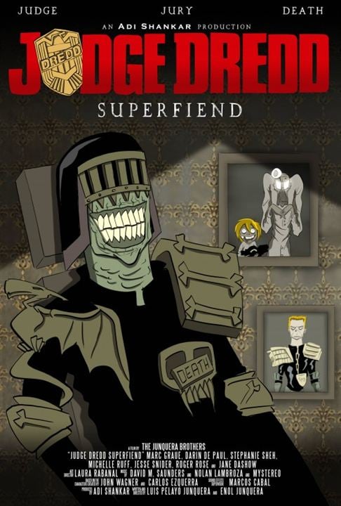 Judge Dredd: Superfiend : Kinoposter