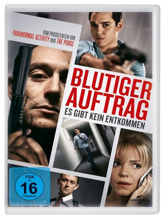 Blutiger Auftrag - Es gibt kein Entkommen : Kinoposter