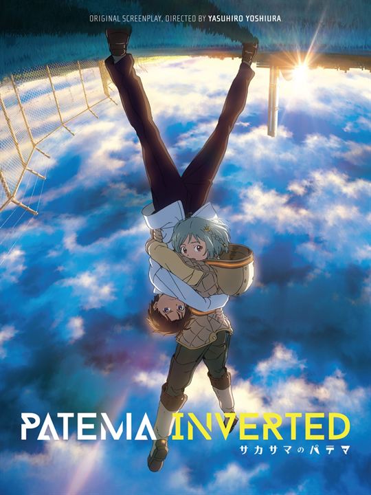 Patema Inverted : Kinoposter