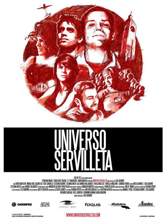 Universo Servilleta : Kinoposter