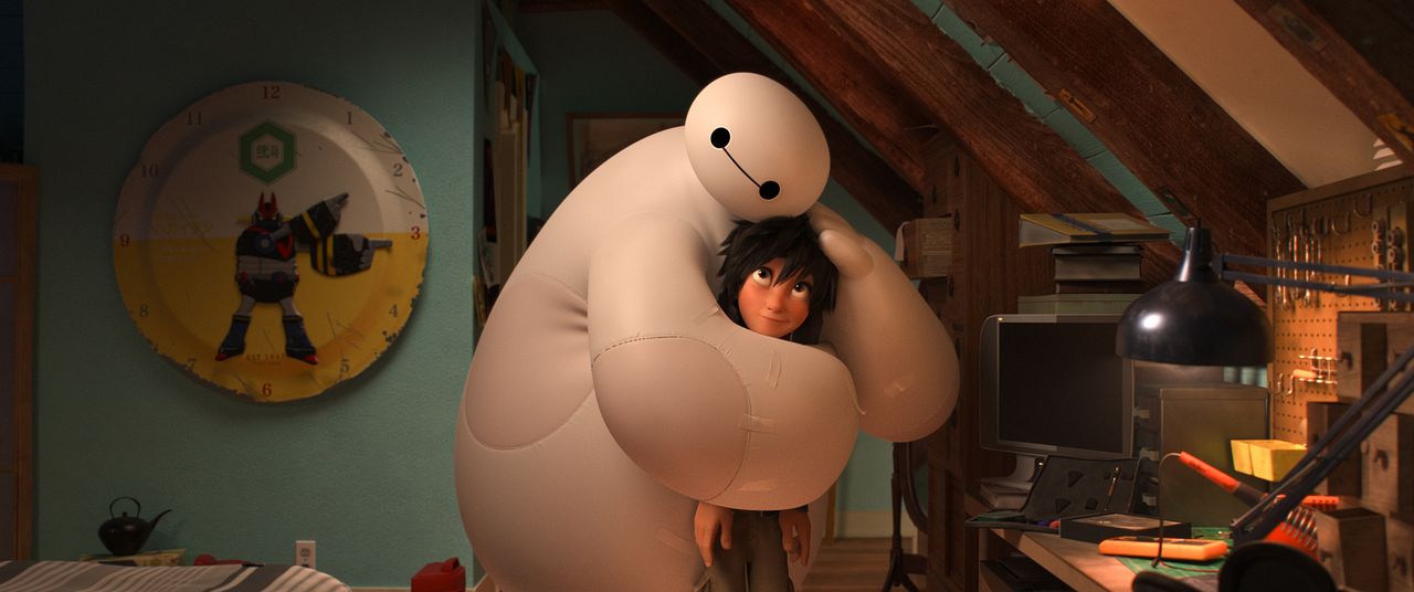 Baymax - Riesiges Robowabohu : Bild