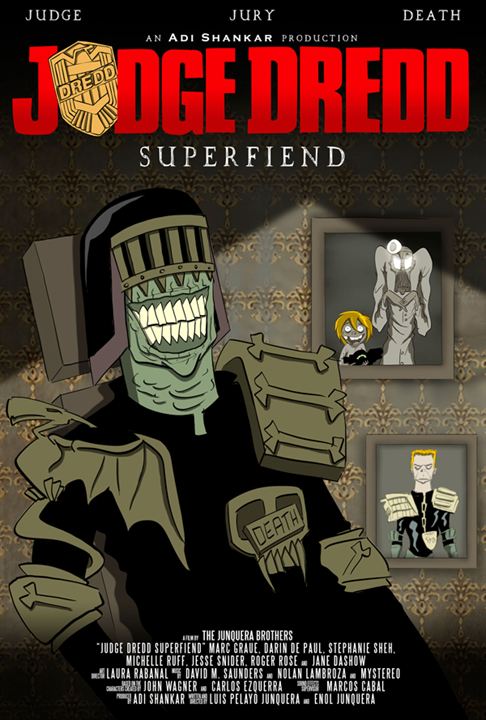 Judge Dredd: Superfiend : Kinoposter