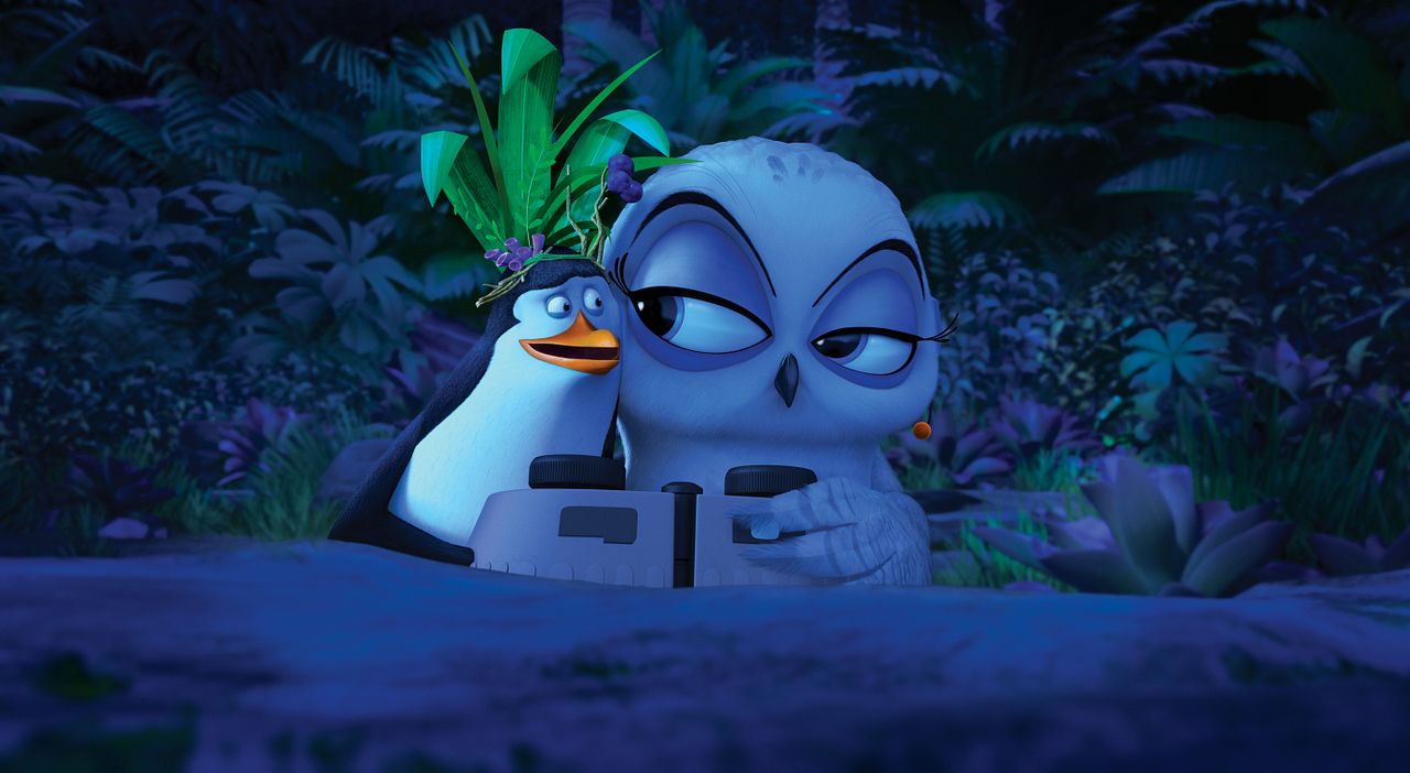 Die Pinguine aus Madagascar : Bild