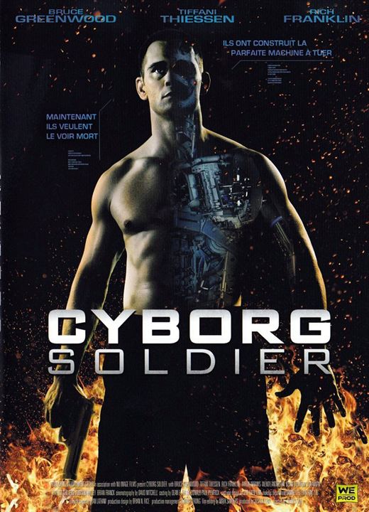 Cyborg Soldier : Kinoposter