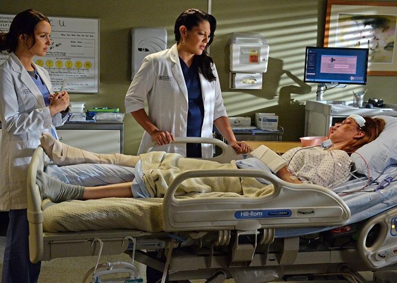 Grey's Anatomy - Die jungen Ärzte : Bild Meg Chambers Steedle, Sara Ramirez, Camilla Luddington
