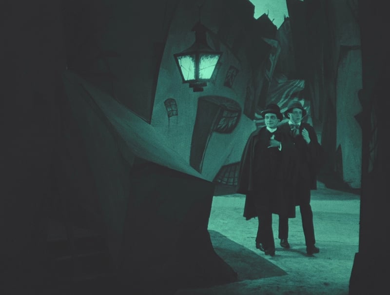 Das Cabinet des Dr. Caligari : Bild