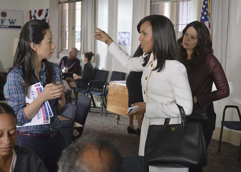 Scandal : Bild Katie Lowes, Kerry Washington