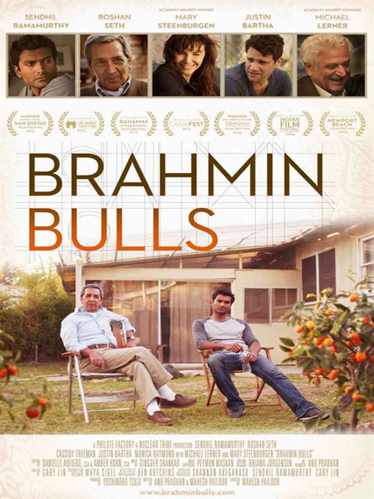 Brahmin Bulls : Kinoposter