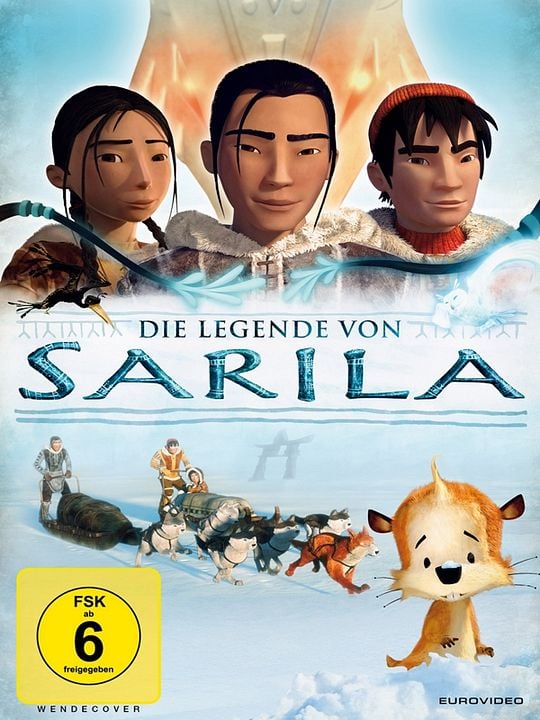 Die Legende von Sarila : Kinoposter