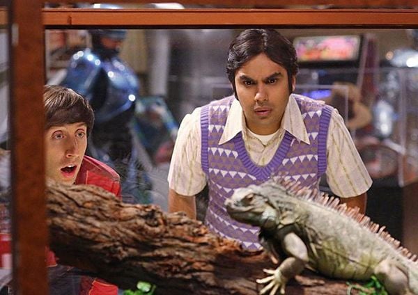 The Big Bang Theory : Bild Simon Helberg, Kunal Nayyar