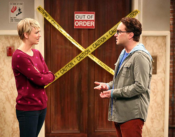 The Big Bang Theory : Bild Kaley Cuoco, Johnny Galecki
