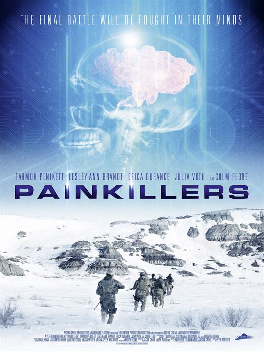 Painkillers : Kinoposter