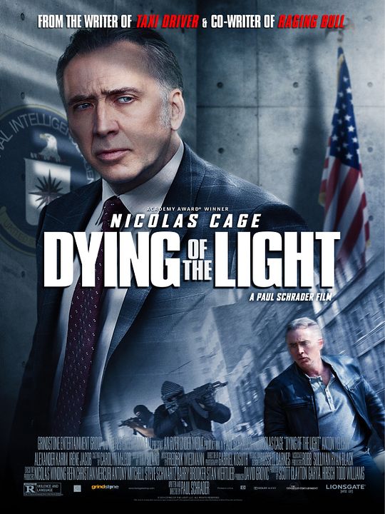 Dying of the Light - Jede Minute zählt : Kinoposter