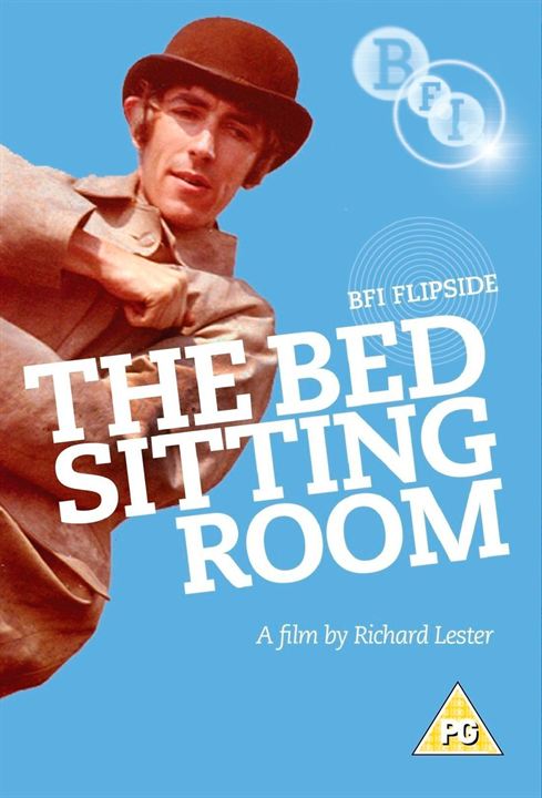 The bed-sitting room : Kinoposter