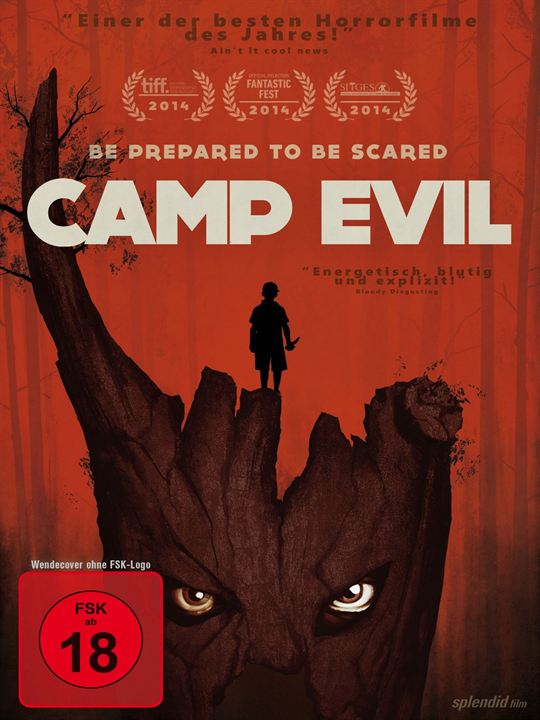 Camp Evil : Kinoposter
