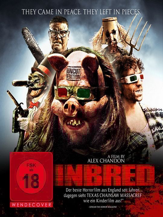Inbred : Kinoposter