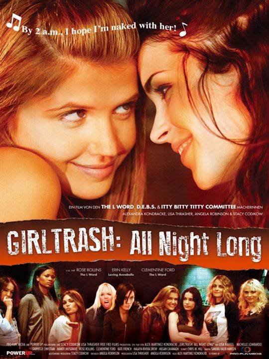 Girltrash: All Night Long : Kinoposter