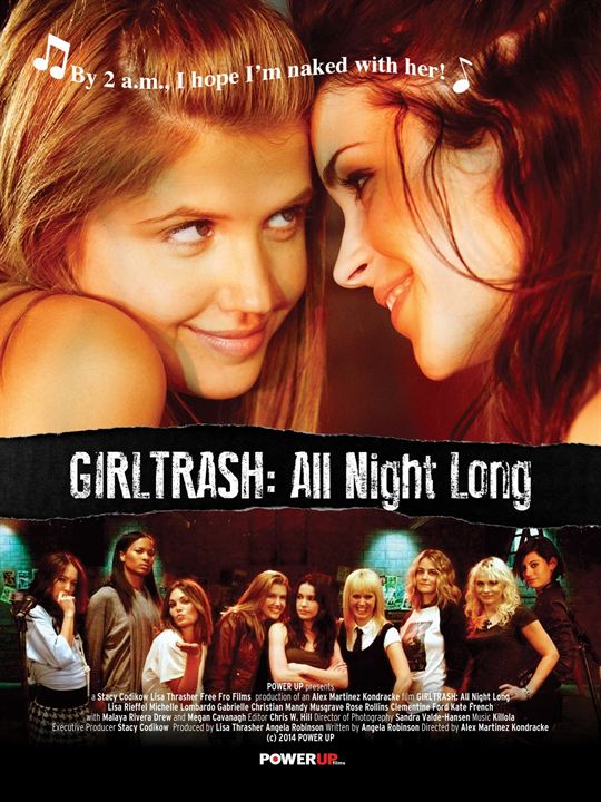 Girltrash: All Night Long : Kinoposter