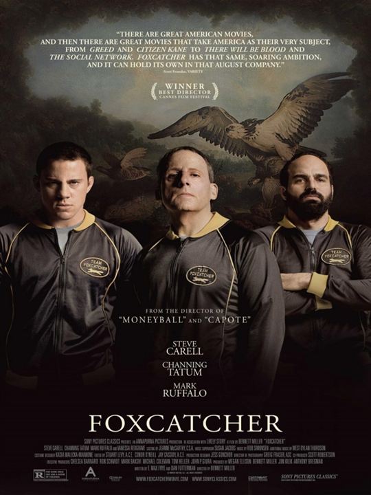 Foxcatcher : Kinoposter