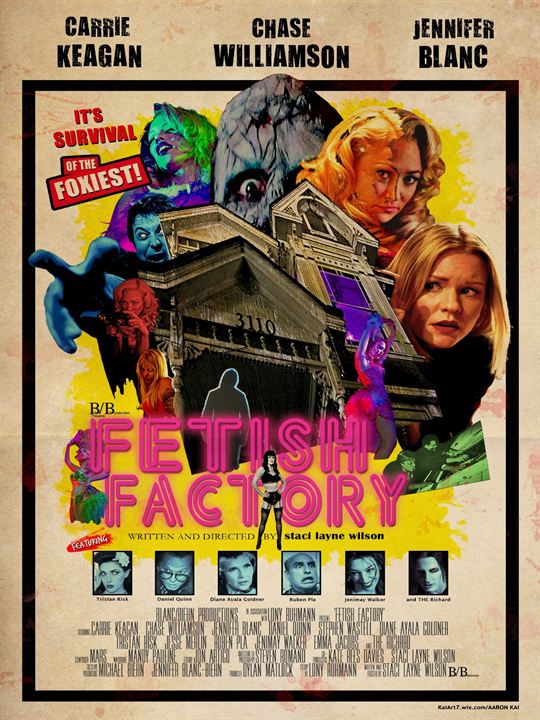 Fetish Factory : Kinoposter