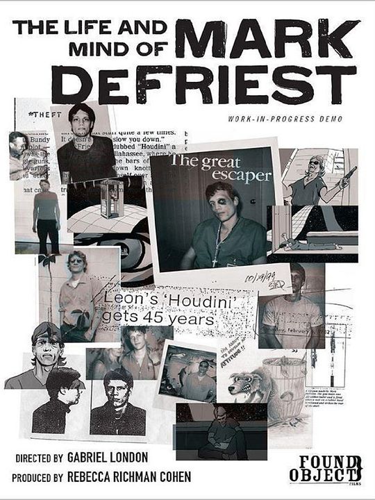 The Mind of Mark DeFriest : Kinoposter