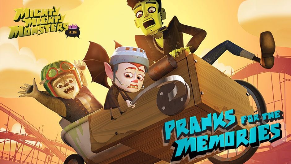 Mighty Mighty Monsters: Pranks for the Memories : Bild