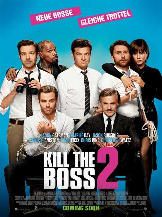 Kill The Boss 2 : Kinoposter