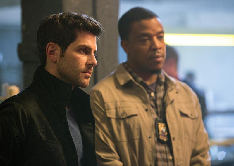 Grimm : Bild Russell Hornsby, David Giuntoli