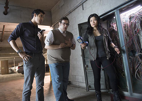 Scorpion : Bild Ari Stidham, Elyes Gabel, Jadyn Wong