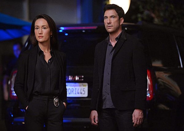 Stalker : Bild Dylan McDermott, Maggie Q