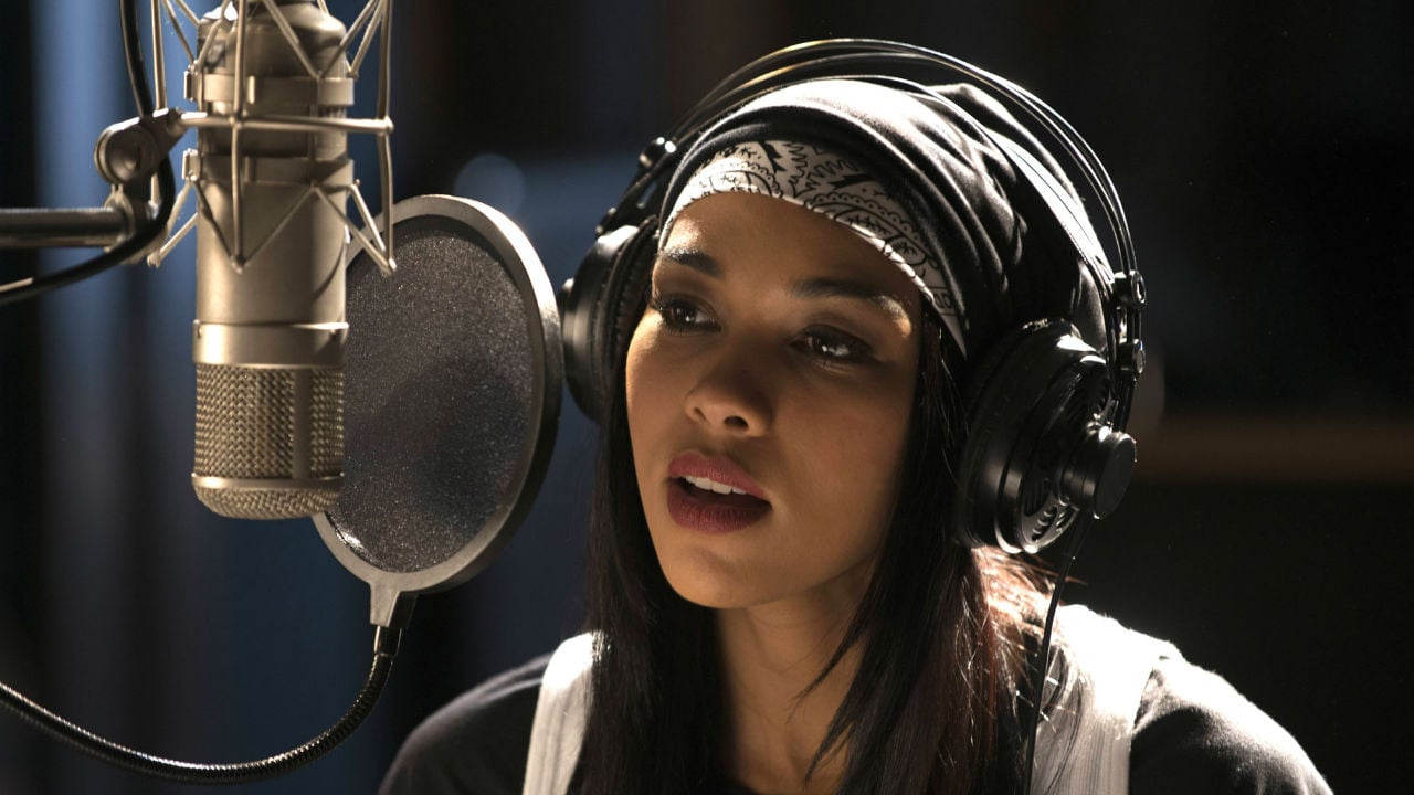 Aaliyah: Princess of R&B : Bild Alexandra Shipp
