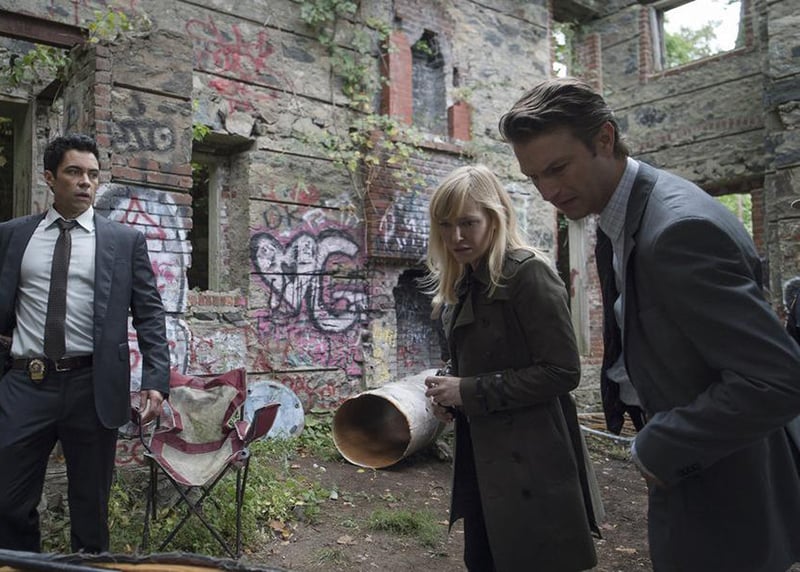 Law & Order: Special Victims Unit : Bild Danny Pino, Peter Scanavino, Kelli Giddish