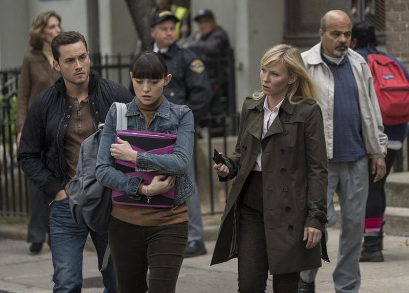Law & Order: Special Victims Unit : Bild Kelli Giddish, Jesse Lee Soffer, Isabel Shill