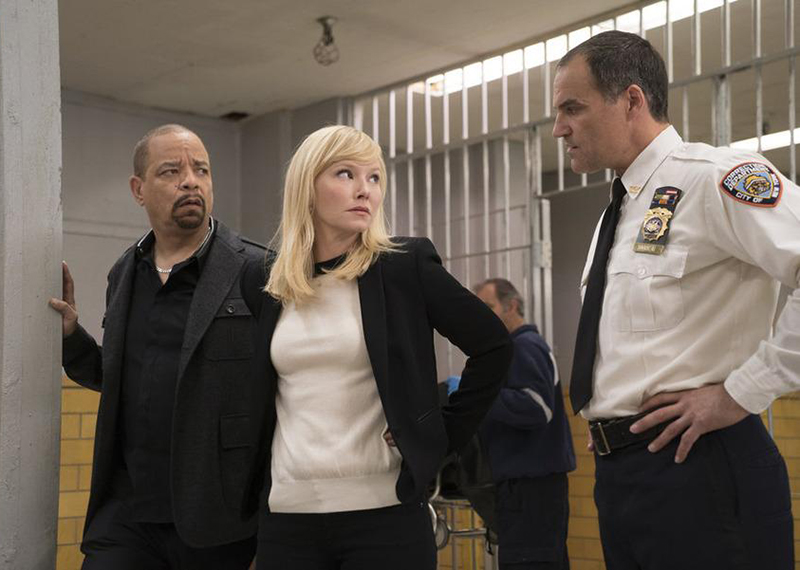Law & Order: Special Victims Unit : Bild Sal Rendino, Ice-T, Kelli Giddish