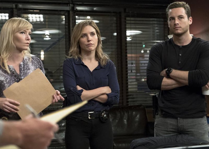 Law & Order: Special Victims Unit : Bild Sophia Bush, Kelli Giddish, Jesse Lee Soffer